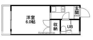 アーバンソワール吉祥寺【2階】の間取り