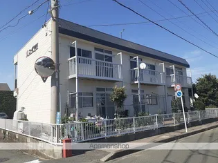 コーポ坪井【2階】の外観