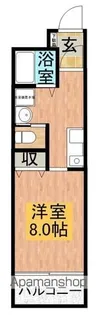 リバーフロント桜之宮【3階】の間取り