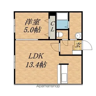 コートS&R【3階】の間取り