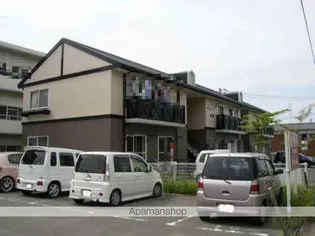 メゾン白石【2階】の外観