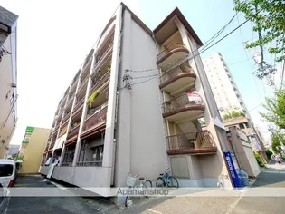 コーポ川原【5階】の外観