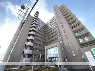 ライオンズマンション函館湯川【11階】の外観