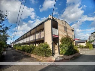 レオパレスCALENDULA【207号室】の外観