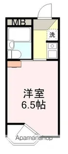 ベルシティ台原【4階】の間取り