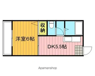白石ビル【3階】の間取り