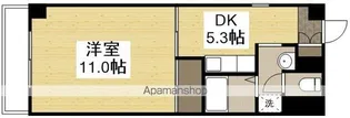 平井マンション奥田【409号室】の間取り