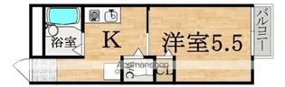 アーネスハイツオオタニ【2階】の間取り