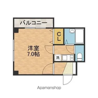 アールマンション【3階】の間取り