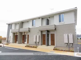 東京都日野市大字川辺堀之内【アパート】の外観