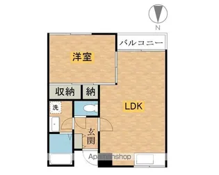 東京都八王子市大和田町5丁目【マンション】の間取り