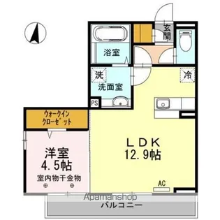 RIZIERE(リジエール)【2階】の間取り