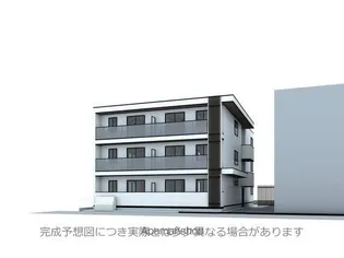 DーROOM末広I B【2階】の外観