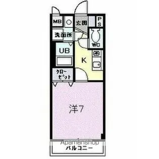 ガルテン・ヴィラ【2階】の間取り