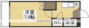 レジェンド寿【3階】の間取り