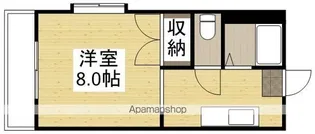 マーガレットM【201号室】の間取り