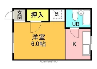 真霜マンション【301号室】の間取り