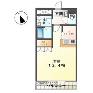 グレイスエクセレンス【2階】の間取り