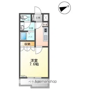 八坂東【2階】の間取り