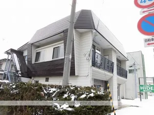 福士アパート【201号室】の外観