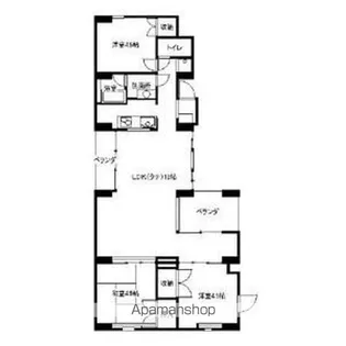 ARK−IO【3階】の間取り