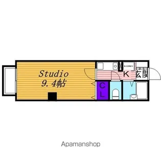 ハイドランジェ【2階】の間取り