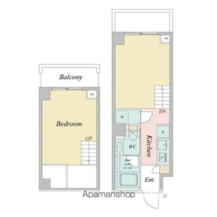 VIA LATTEA志村【3階】の間取り