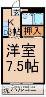 TMハイツ【1階】の間取り