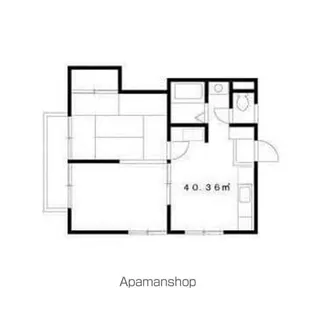 エステートピア長沢【2階】の間取り