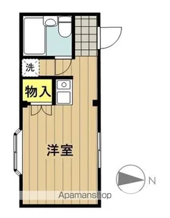 グレース武蔵浦和【202号室】の間取り