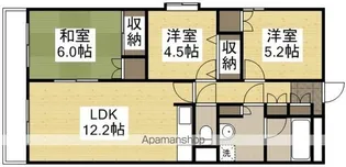 コマンドモジュール【3階】の間取り