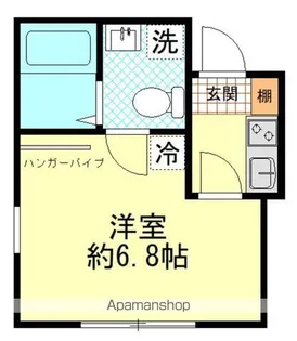 IーRESIDENCE【1階】の間取り