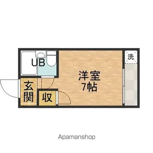 ラメール千里丘【3階】の間取り