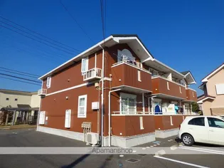 アズールつくば B【2階】の外観