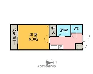 エクセル東浦【1階】の間取り