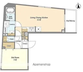 東京都杉並区高井戸東3丁目【マンション】の間取り
