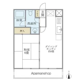 メゾン美羅樹I【2階】の間取り