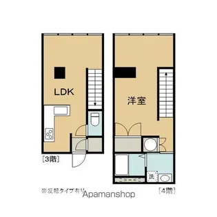 マルビルⅠ【302号室】の間取り