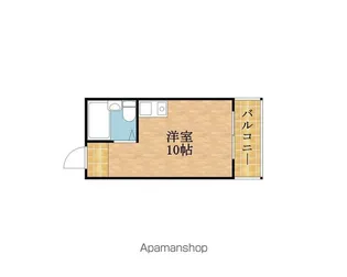 フォルム太子橋【3階】の間取り