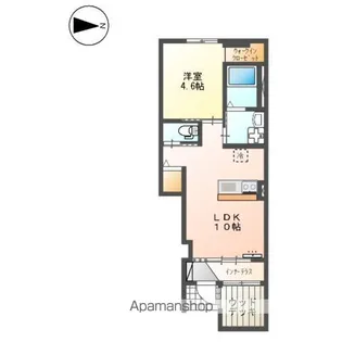サンパレス角田【102号号室】の間取り