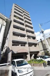 朝日プラザリバーサイド県庁前【4階】の外観