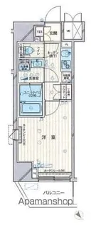 ルーブル中板橋弐番館【12階】の間取り