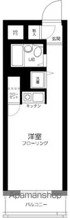 リバティヒルズ中野江原【2階】の間取り
