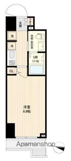 SIDE ONE【2階】の間取り