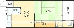 フルハウス171【1階】の間取り