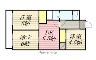 リアライズ浜松【8階】の間取り
