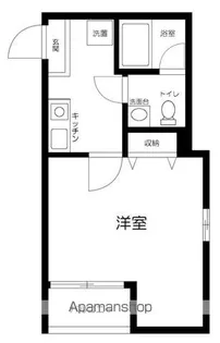 HAKUSUI幕張【1階】の間取り