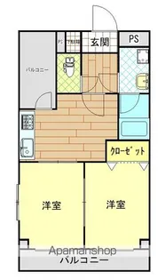 エール【5階】の間取り