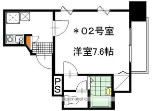 メゾン・ド・イー【402号室】の間取り