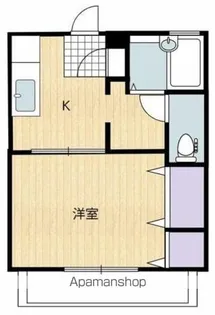 プチプラージュA【2階】の間取り